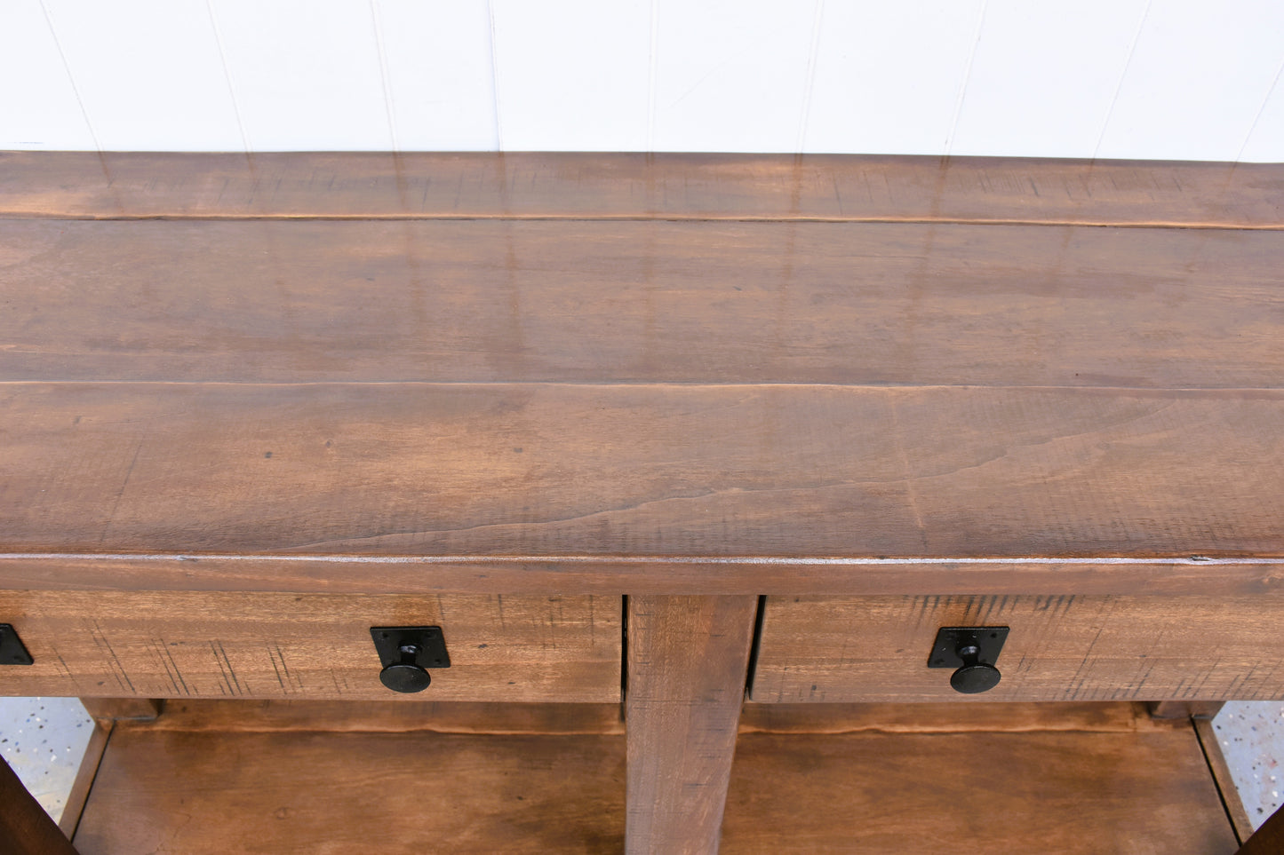 Wood Entryway Table