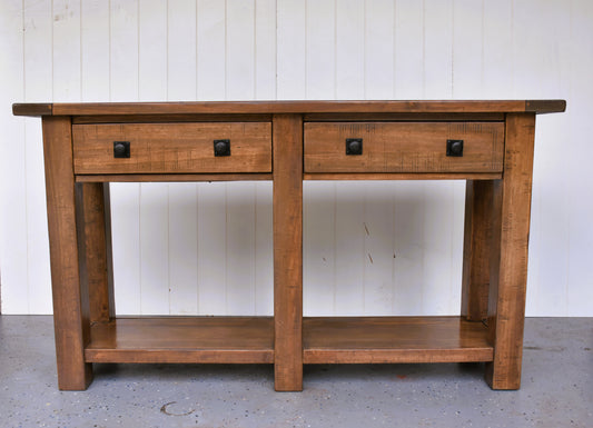 Wood Entryway Table