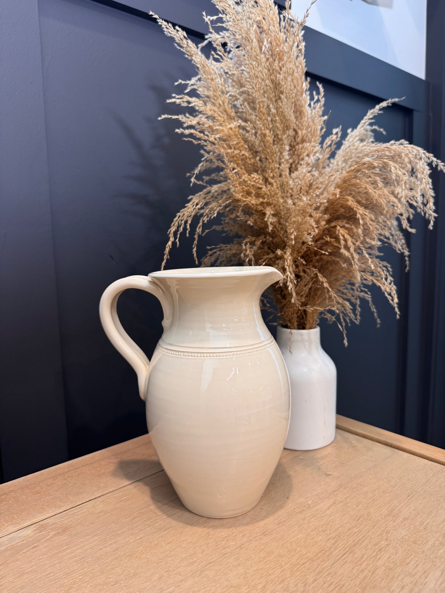 Vintage French Water Pitcher