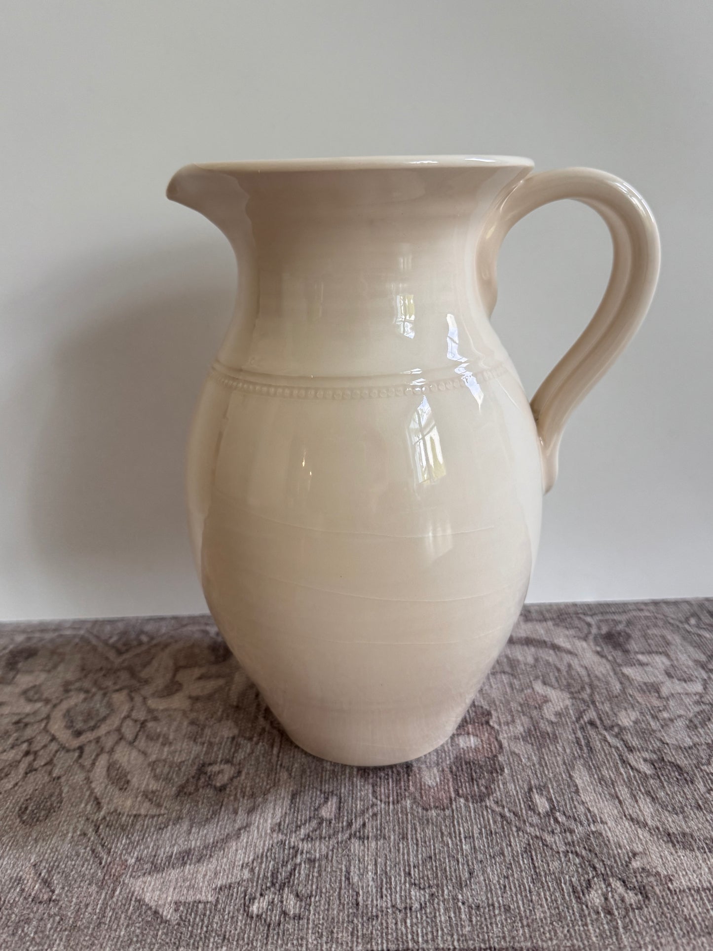 Vintage French Water Pitcher