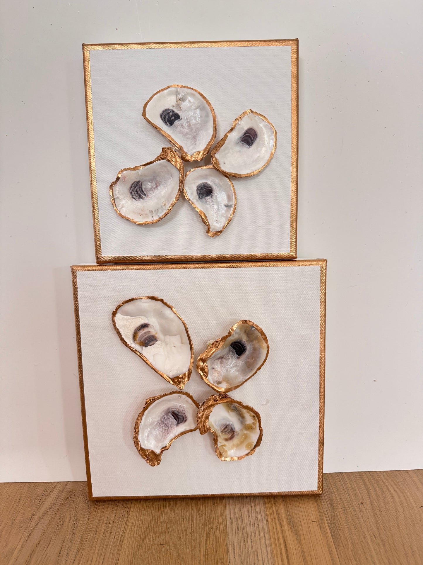 Oyster Shell Art
