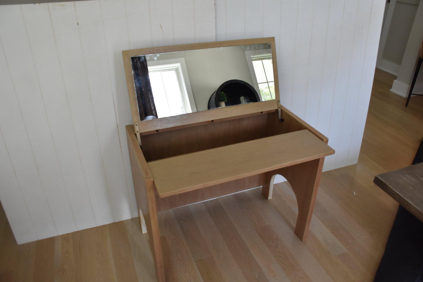 Jesper Danish Teak Vanity Desk
