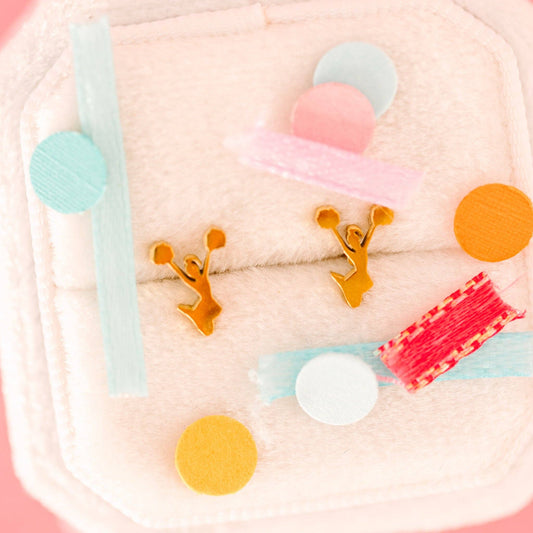 Cheerleader Earrings