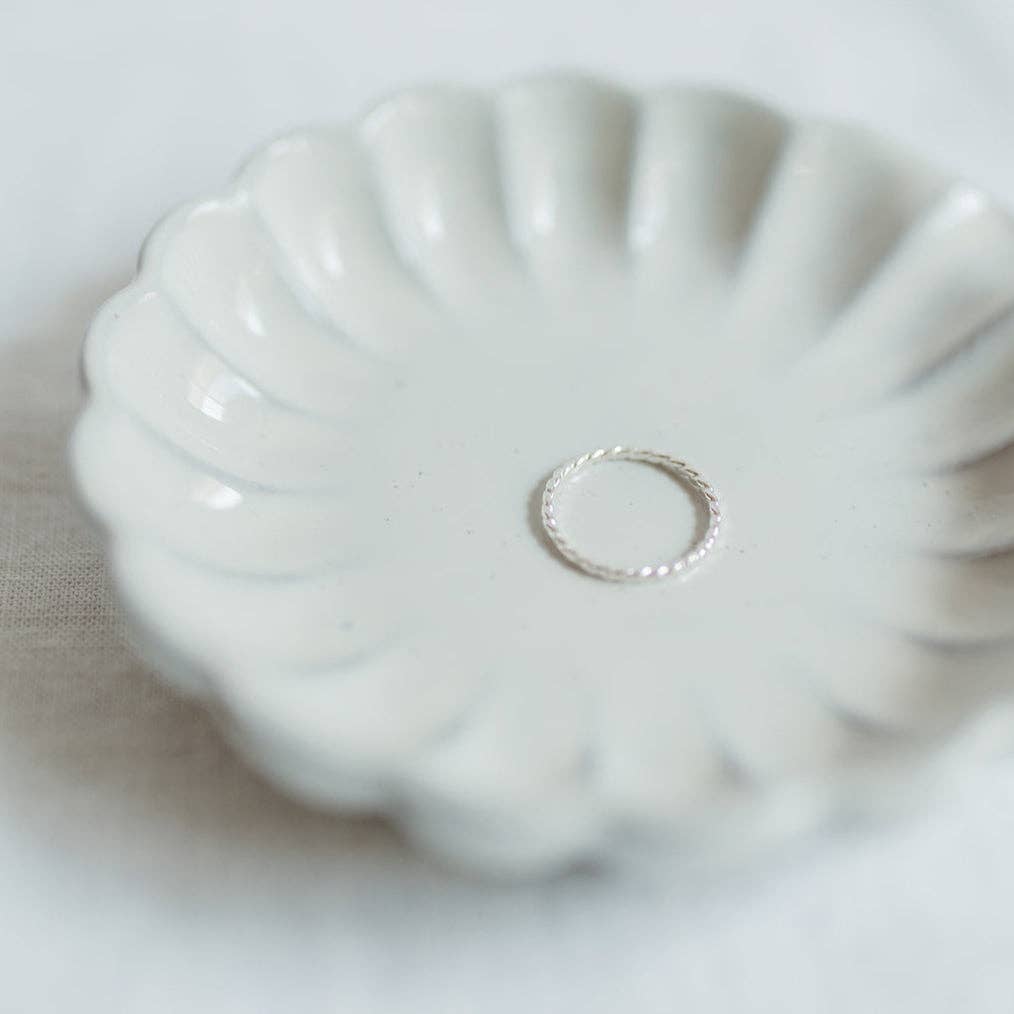 Baguette Stacking Ring