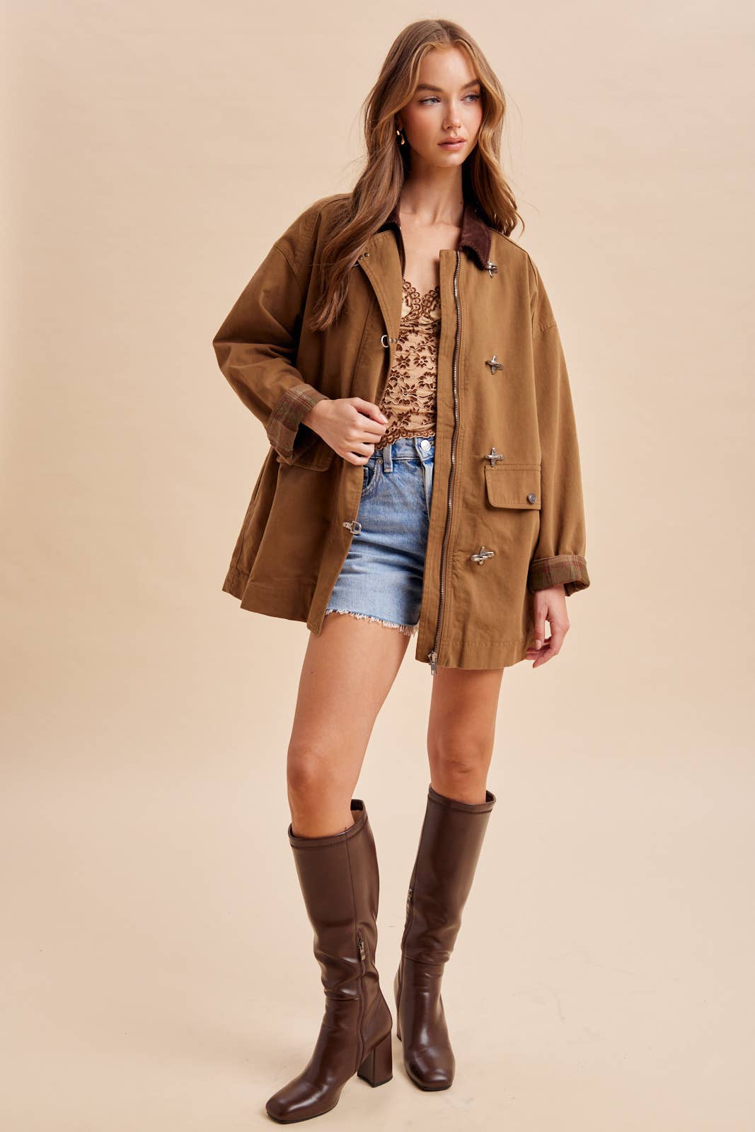 STORMY BARN JACKET