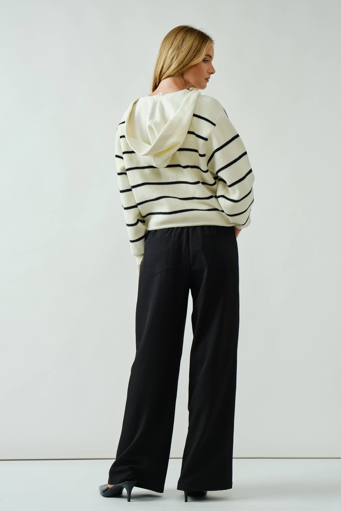 Cozy Soft Hooded Sweater Cardigan