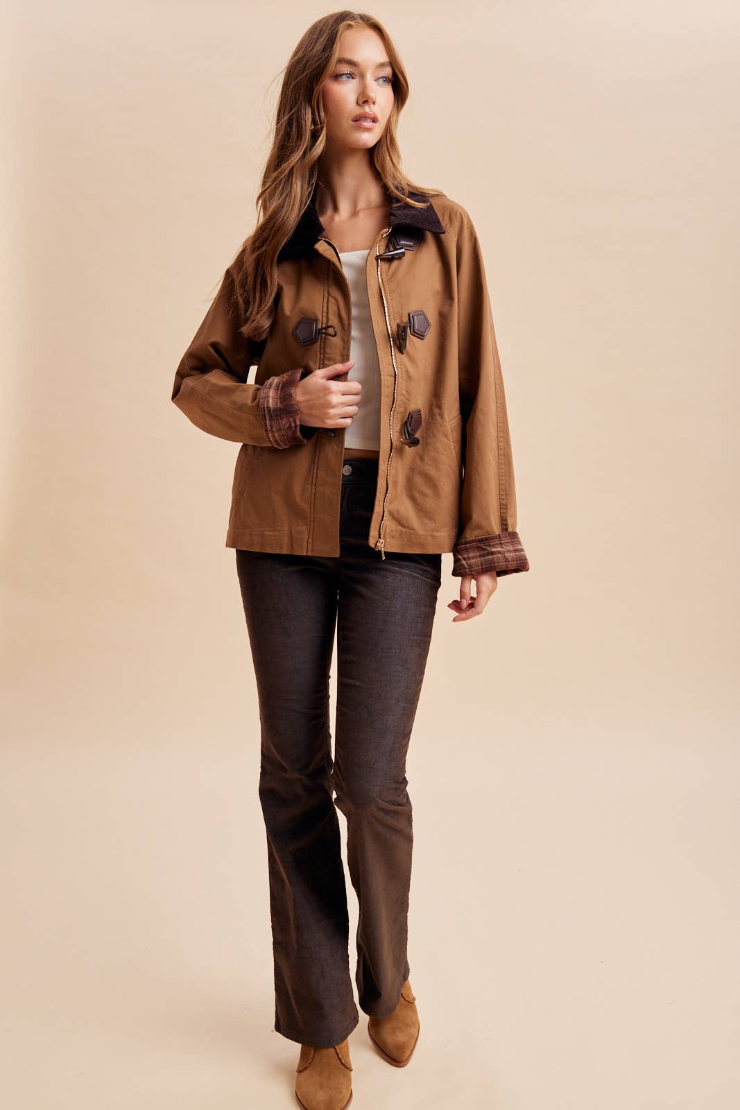TOGGLE BARN JACKET
