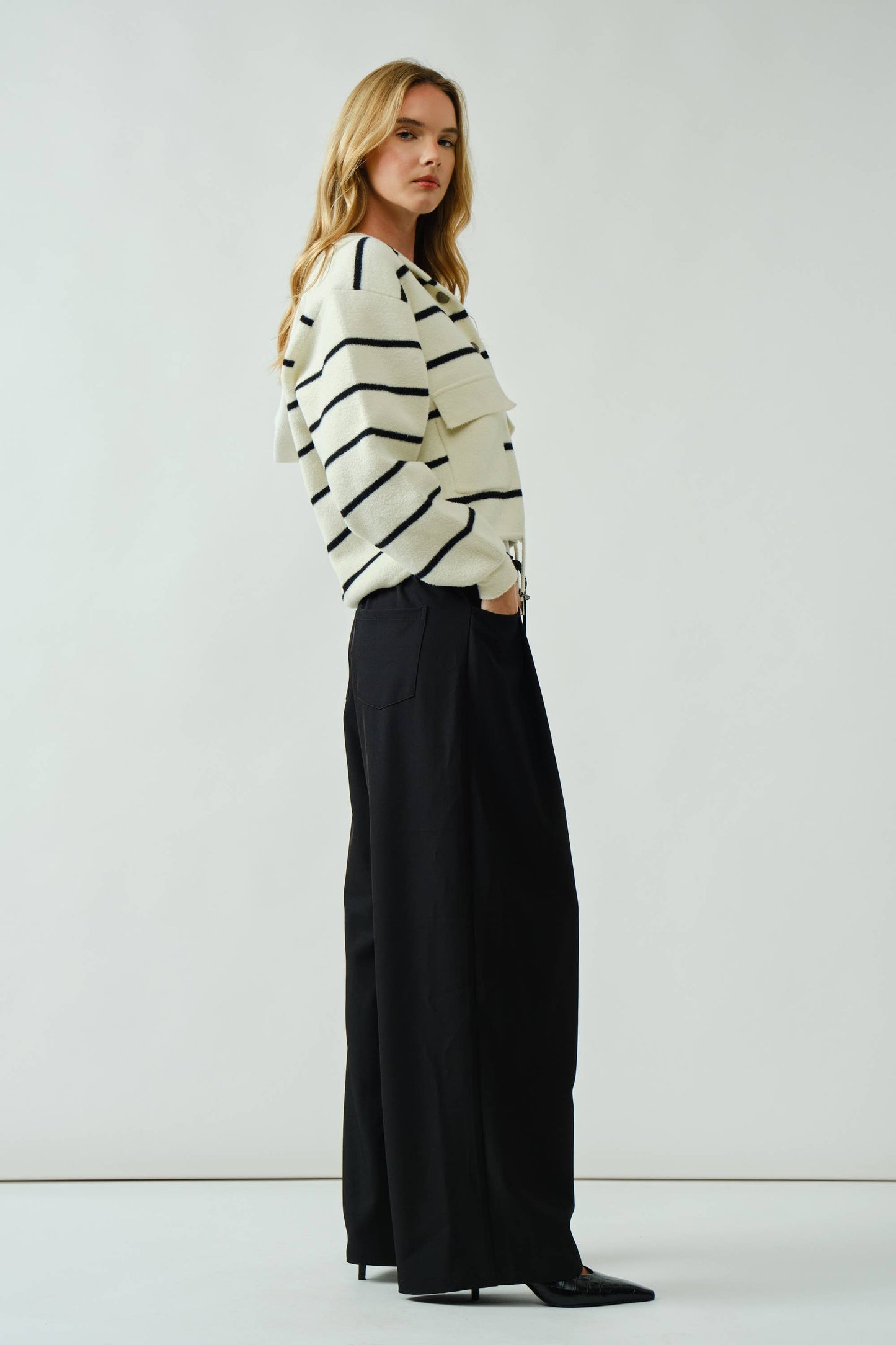 Cozy Soft Hooded Sweater Cardigan