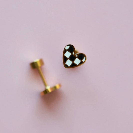 Checkered Heart