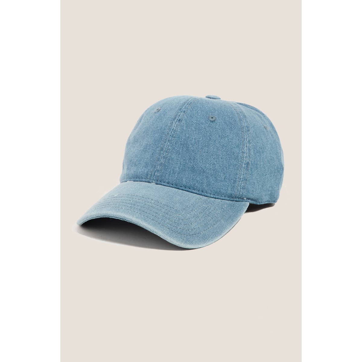 Denim Baseball Cap