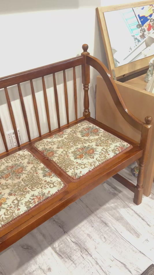 Vintage Farmhouse Bench