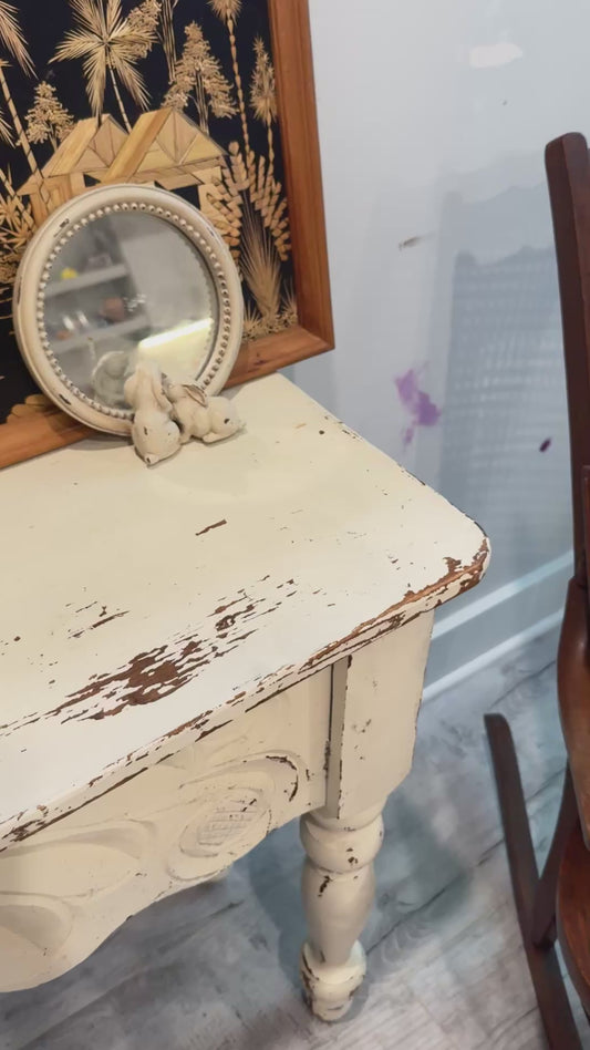 Modern Farmhouse Painted Console